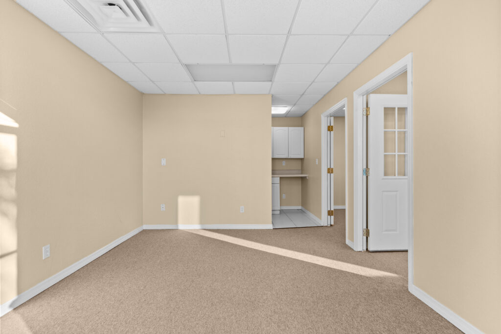 Photo of a commercial space for rent in Merritt Island, Florida at 2460 North Courtenay Parkway in 206 in Merritt Island, Florida. Call Perrone Properties at 321-454-3393 for more information unit 206 at Perrone Plaza.