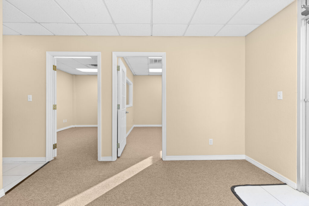 Photo of a commercial space for rent in Merritt Island, Florida at 2460 North Courtenay Parkway in 206 in Merritt Island, Florida. Call Perrone Properties at 321-454-3393 for more information unit 206 at Perrone Plaza.