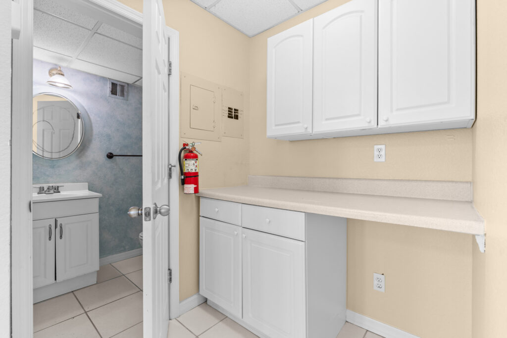 Photo of a commercial space for rent in Merritt Island, Florida at 2460 North Courtenay Parkway in 206 in Merritt Island, Florida. Call Perrone Properties at 321-454-3393 for more information unit 206 at Perrone Plaza.