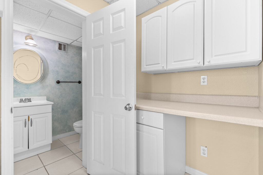 Photo of a commercial space for rent in Merritt Island, Florida at 2460 North Courtenay Parkway in 206 in Merritt Island, Florida. Call Perrone Properties at 321-454-3393 for more information unit 206 at Perrone Plaza.