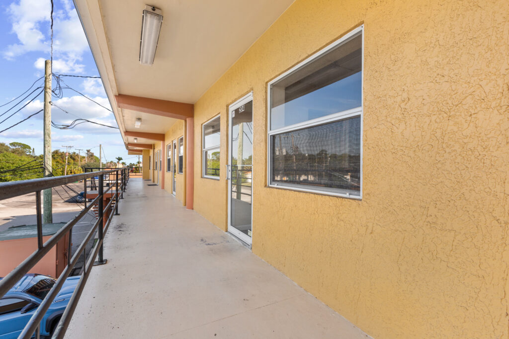 Photo of a commercial space for rent in Merritt Island, Florida at 76 E. Merritt Island Causeway in Merritt Island, Florida. Call Perrone Properties at 321-454-3393 for more information unit 204 at Perrone Twin Rivers.