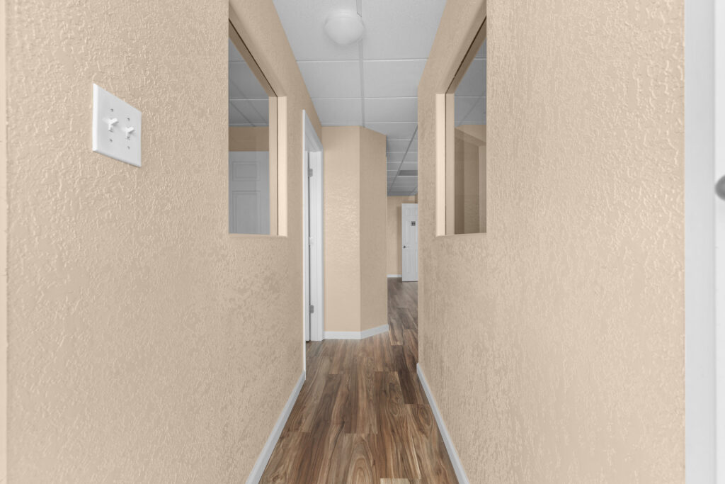 Photo of a commercial space for rent in Merritt Island, Florida at 76 E. Merritt Island Causeway in Merritt Island, Florida. Call Perrone Properties at 321-454-3393 for more information unit 204 at Perrone Twin Rivers.