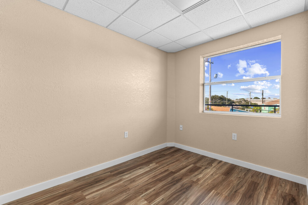 Photo of a commercial space for rent in Merritt Island, Florida at 76 E. Merritt Island Causeway in Merritt Island, Florida. Call Perrone Properties at 321-454-3393 for more information unit 204 at Perrone Twin Rivers.