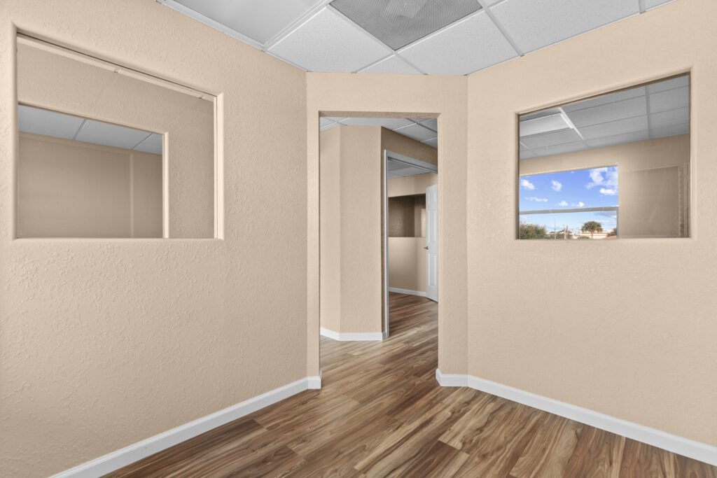 Photo of a commercial space for rent in Merritt Island, Florida at 76 E. Merritt Island Causeway in Merritt Island, Florida. Call Perrone Properties at 321-454-3393 for more information unit 204 at Perrone Twin Rivers.