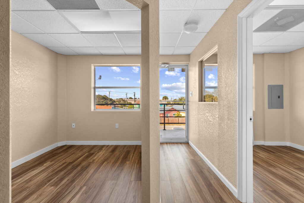 Photo of a commercial space for rent in Merritt Island, Florida at 76 E. Merritt Island Causeway in Merritt Island, Florida. Call Perrone Properties at 321-454-3393 for more information unit 204 at Perrone Twin Rivers.