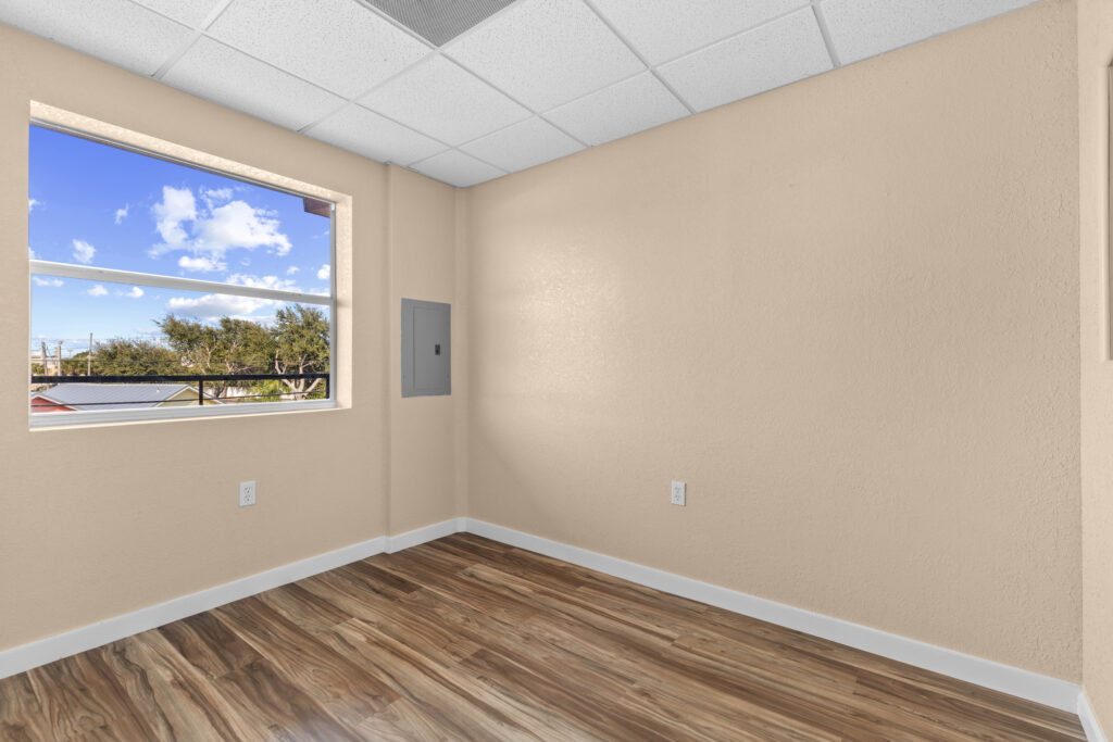 Photo of a commercial space for rent in Merritt Island, Florida at 76 E. Merritt Island Causeway in Merritt Island, Florida. Call Perrone Properties at 321-454-3393 for more information unit 204 at Perrone Twin Rivers.