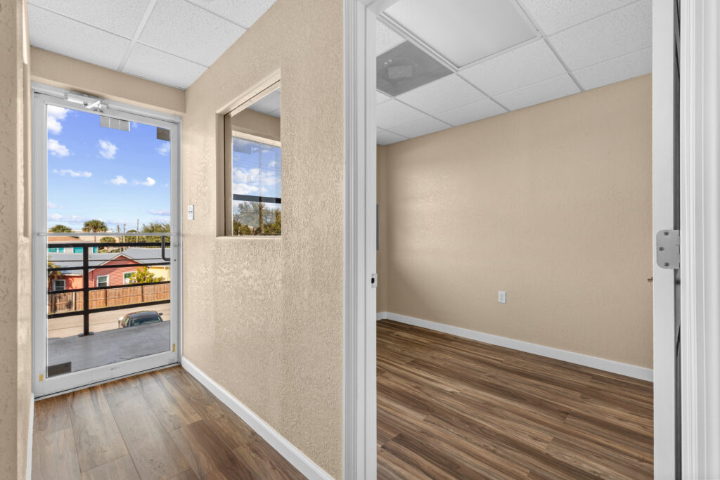 Photo of a commercial space for rent in Merritt Island, Florida at 76 E. Merritt Island Causeway in Merritt Island, Florida. Call Perrone Properties at 321-454-3393 for more information unit 204 at Perrone Twin Rivers.