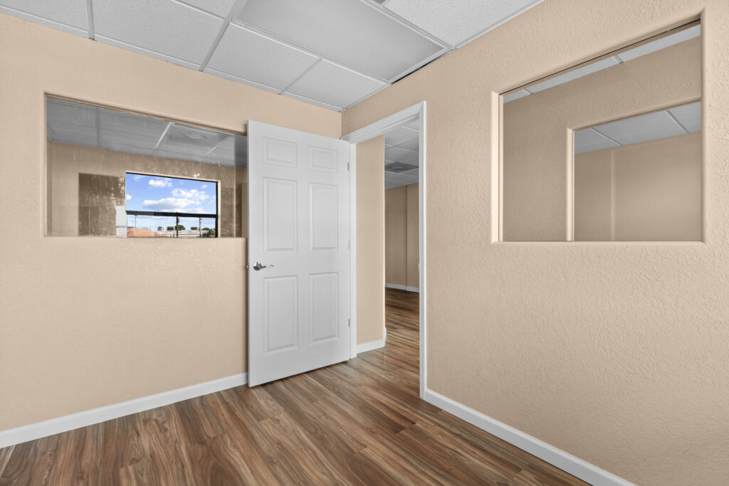 Photo of a commercial space for rent in Merritt Island, Florida at 76 E. Merritt Island Causeway in Merritt Island, Florida. Call Perrone Properties at 321-454-3393 for more information unit 204 at Perrone Twin Rivers.
