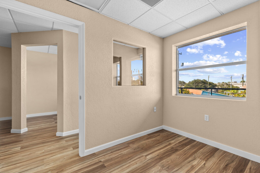 Photo of a commercial space for rent in Merritt Island, Florida at 76 E. Merritt Island Causeway in Merritt Island, Florida. Call Perrone Properties at 321-454-3393 for more information unit 204 at Perrone Twin Rivers.