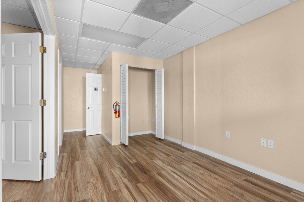 Photo of a commercial space for rent in Merritt Island, Florida at 76 E. Merritt Island Causeway in Merritt Island, Florida. Call Perrone Properties at 321-454-3393 for more information unit 204 at Perrone Twin Rivers.