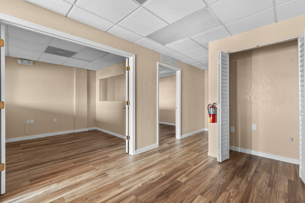 Photo of a commercial space for rent in Merritt Island, Florida at 76 E. Merritt Island Causeway in Merritt Island, Florida. Call Perrone Properties at 321-454-3393 for more information unit 204 at Perrone Twin Rivers.