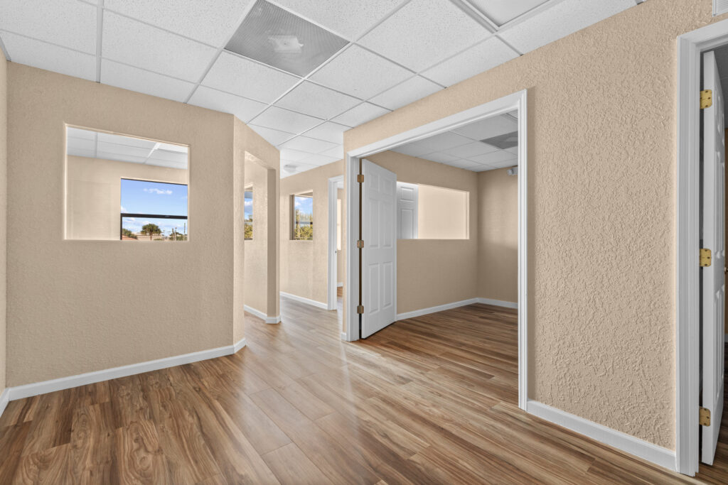 Photo of a commercial space for rent in Merritt Island, Florida at 76 E. Merritt Island Causeway in Merritt Island, Florida. Call Perrone Properties at 321-454-3393 for more information unit 204 at Perrone Twin Rivers.