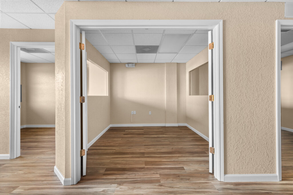 Photo of a commercial space for rent in Merritt Island, Florida at 76 E. Merritt Island Causeway in Merritt Island, Florida. Call Perrone Properties at 321-454-3393 for more information unit 204 at Perrone Twin Rivers.