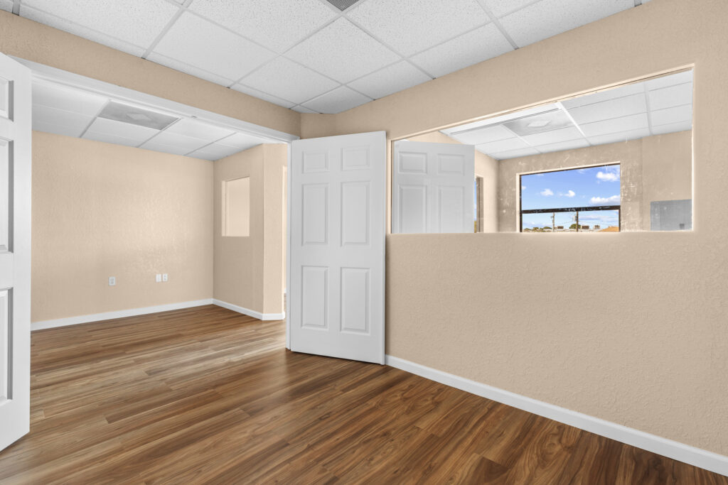 Photo of a commercial space for rent in Merritt Island, Florida at 76 E. Merritt Island Causeway in Merritt Island, Florida. Call Perrone Properties at 321-454-3393 for more information unit 204 at Perrone Twin Rivers.