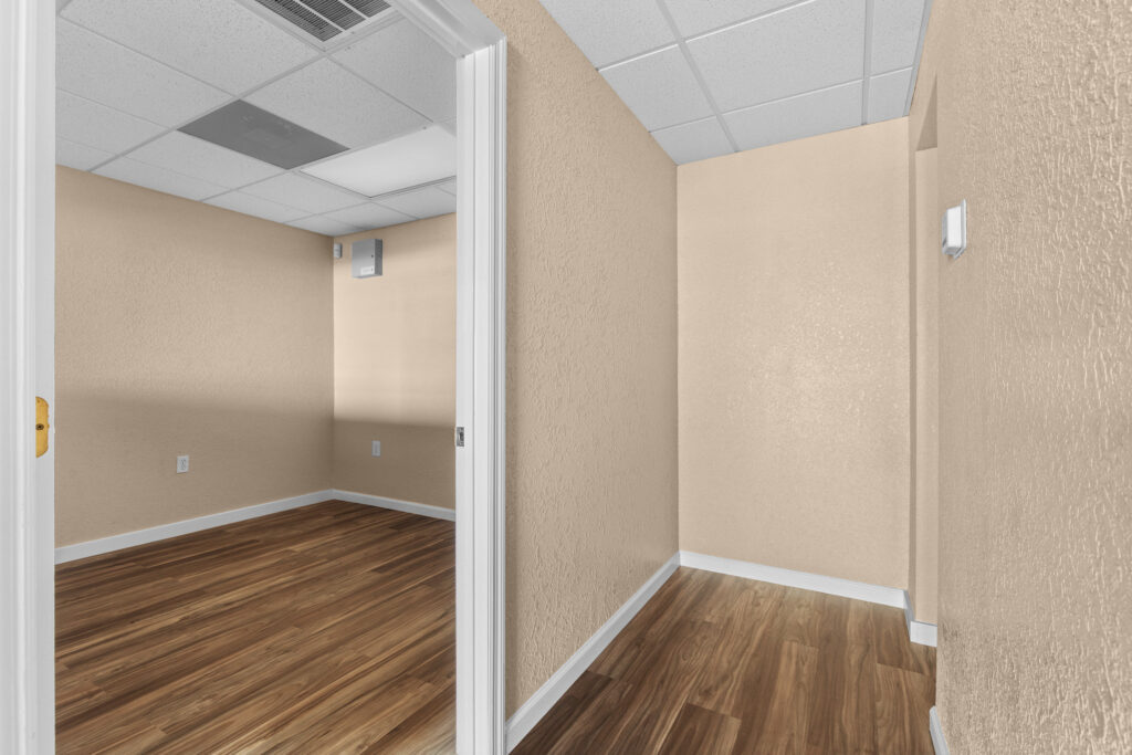 Photo of a commercial space for rent in Merritt Island, Florida at 76 E. Merritt Island Causeway in Merritt Island, Florida. Call Perrone Properties at 321-454-3393 for more information unit 204 at Perrone Twin Rivers.