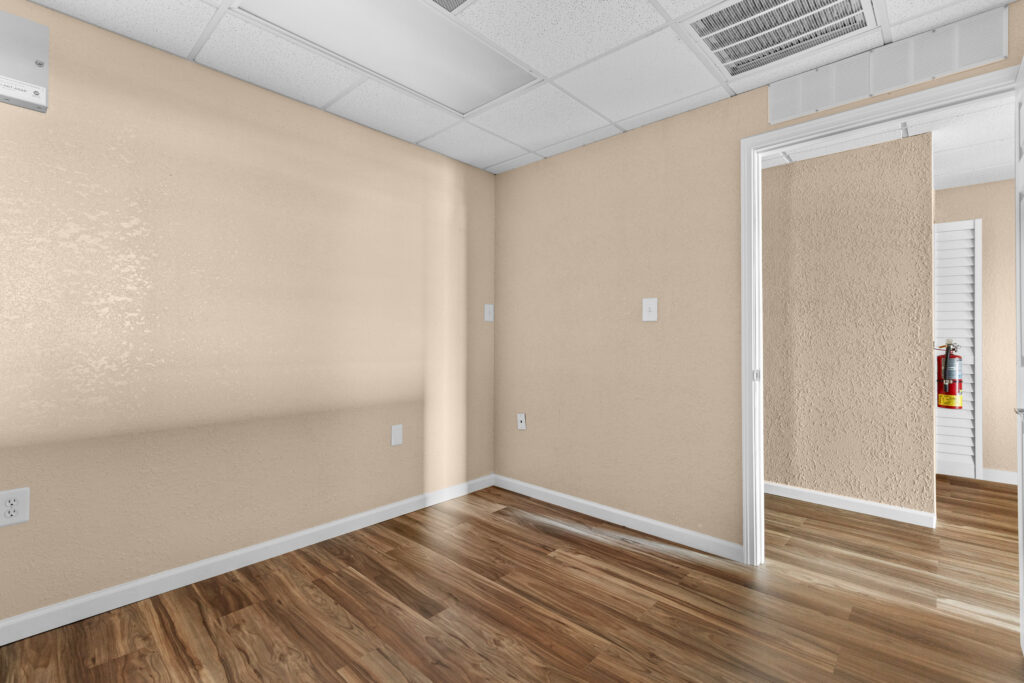 Photo of a commercial space for rent in Merritt Island, Florida at 76 E. Merritt Island Causeway in Merritt Island, Florida. Call Perrone Properties at 321-454-3393 for more information unit 204 at Perrone Twin Rivers.