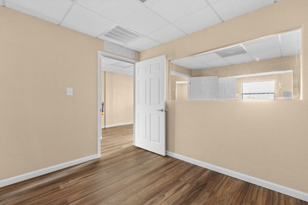 Photo of a commercial space for rent in Merritt Island, Florida at 76 E. Merritt Island Causeway in Merritt Island, Florida. Call Perrone Properties at 321-454-3393 for more information unit 204 at Perrone Twin Rivers.